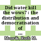 Did water kill the wows? : the distribution and democratisation of risk, responsibility and liability in a Dutch agricultural controversy on water pollution and cattle sickness [E-Book] /