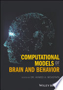 Computational models of brain and behavior [E-Book] /
