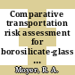 Comparative transportation risk assessment for borosilicate-glass and ceramic forms for immobilization of SRP defense waste : [E-Book]