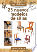 Haga usted mismo 25 nuevos modelos de sillas [E-Book] /