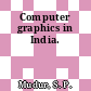 Computer graphics in India.
