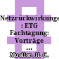 Netzrückwirkungen : ETG Fachtagung: Vorträge : Bremen, 22.04.1986-23.04.1986.