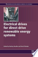 Electrical drives for direct drive renewable energy systems [E-Book] /