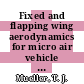Fixed and flapping wing aerodynamics for micro air vehicle applications / [E-Book]