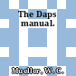 The Daps manual.