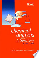 Chemical analysis in the laboratory : a basic guide  / [E-Book]