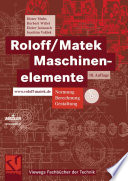Roloff / Matek Maschinenelemente [E-Book] : Normung Berechnung Gestaltung /