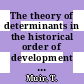The theory of determinants in the historical order of development vols 1/2 : In 4 vols bound as 2. Vol. 1. General and special determinants up to 1841. Vol. 2. The period 1841 to 1860.