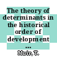 The theory of determinants in the historical order of development vols 3/4 : Vol. 3. The period 1861 to 1880. Vol. 4. The period 1880 to 1900.