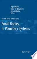 Small Bodies in Planetary Systems [E-Book] /