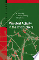 Microbial Activity in the Rhizoshere [E-Book] /