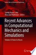 Recent Advances in Computational Mechanics and Simulations [E-Book] : Volume-II: Nano to Macro /