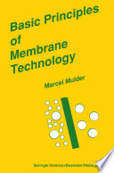 Basic principles of membrane technology [E-Book] /