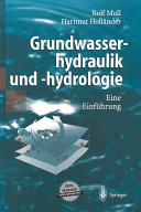 Grundwasserhydraulik und -hydrologie : eine Einführung : 20 Tabellen /