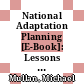 National Adaptation Planning [E-Book]: Lessons from OECD Countries /