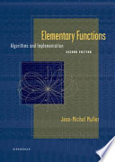 Elementary Functions [E-Book] : Algorithms and Implementation /