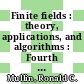 Finite fields : theory, applications, and algorithms : Fourth International Conference on Finite Fields-- Theory, Applications, and Algorithms, August 12-15, 1997, University of Waterloo, Ontario, Canada [E-Book] /
