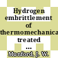 Hydrogen embrittlement of thermomechanically treated 18 NI maraging steel [E-Book]