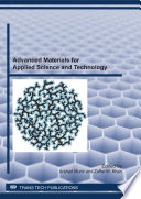 Advanced materials for applied science and technology : selected, peer reviewed papers from the 8th International Bhurban Conference on Applied Science and Technology (IBCAST 2011), January 10-13 2011, Islamabad, Pakistan [E-Book] /