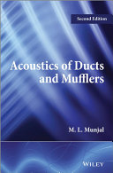 Acoustics of ducts and mufflers [E-Book] /