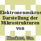 Elektronenmikroskopische Darstellung der Mikrostrukturen von Tensidsystemen.
