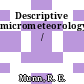 Descriptive micrometeorology /