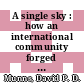 A single sky : how an international community forged the science of radio astronomy [E-Book] /