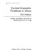 Current economic problems in China : Aus dem ch.