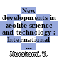 New developments in zeolite science and technology : International zeolite conference. 0007: proceedings : Tokyo, 17.08.1986-22.08.1986 /