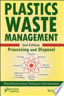 Plastics waste management [E-Book] /