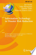Information Technology in Disaster Risk Reduction [E-Book] : 6th IFIP WG 5.15 International Conference, ITDRR 2021, Morioka, Japan, October 25-27, 2021, Revised Selected Papers /