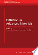 Diffusion in advanced materials [E-Book] /