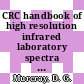 CRC handbook of high resolution infrared laboratory spectra of atmospheric interest /