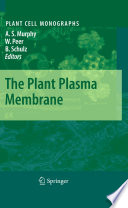 The Plant Plasma Membrane [E-Book] /