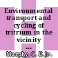 Environmental transport and cycling of tritrium in the vicinity of atmospheric releases : for presentation at the IAEA / NEA international symposium on the behavior of tritium in the environment October 16 - 20, 1978 San Fransisco, California [E-Book] /