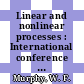 Linear and nonlinear processes : International conference on Raman spectroscopy. 0007 : Conference internationale de spectroscopie Raman. 0007 : Ottawa, 04.08.1980-09.08.1980.