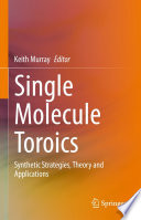 Single Molecule Toroics [E-Book] : Synthetic Strategies, Theory and Applications /