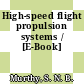 High-speed flight propulsion systems / [E-Book]
