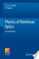 Physics of Nonlinear Optics [E-Book] /