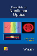 Essentials of nonlinear optics [E-Book] /
