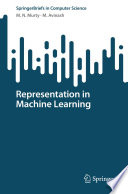 Representation in Machine Learning [E-Book] /