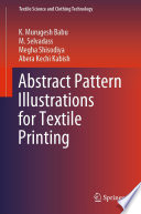 Abstract Pattern Illustrations for Textile Printing [E-Book] /