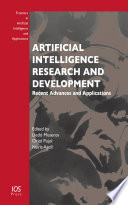 Artificial intelligence research and development : recent advances and applications [E-Book] /