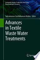Advances in Textile Waste Water Treatments [E-Book] /