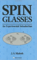 Spin glasses: an experimental introduction.