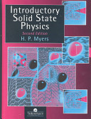 Introductory solid state physics /
