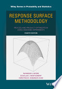 Response surface methodology : process and product optimization using designed experiments [E-Book] /
