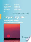 European Large Lakes Ecosystem changes and their ecological and socioeconomic impacts [E-Book] /