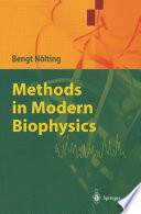 Methods in Modern Biophysics [E-Book] /