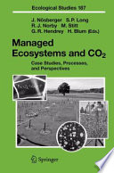 Managed Ecosystems and CO2 [E-Book] : Case Studies, Processes, and Perspectives /